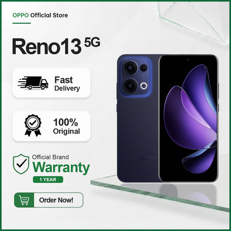 OPPO Reno13 5G | 12GB RAM + 256GB ROM - Refurbished (Open Box)