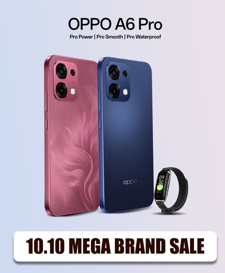 MEGA DEAL: OPPO A6 Pro | 8GB RAM + 256GB ROM (Get Free Gift OPPO Fitness Band)