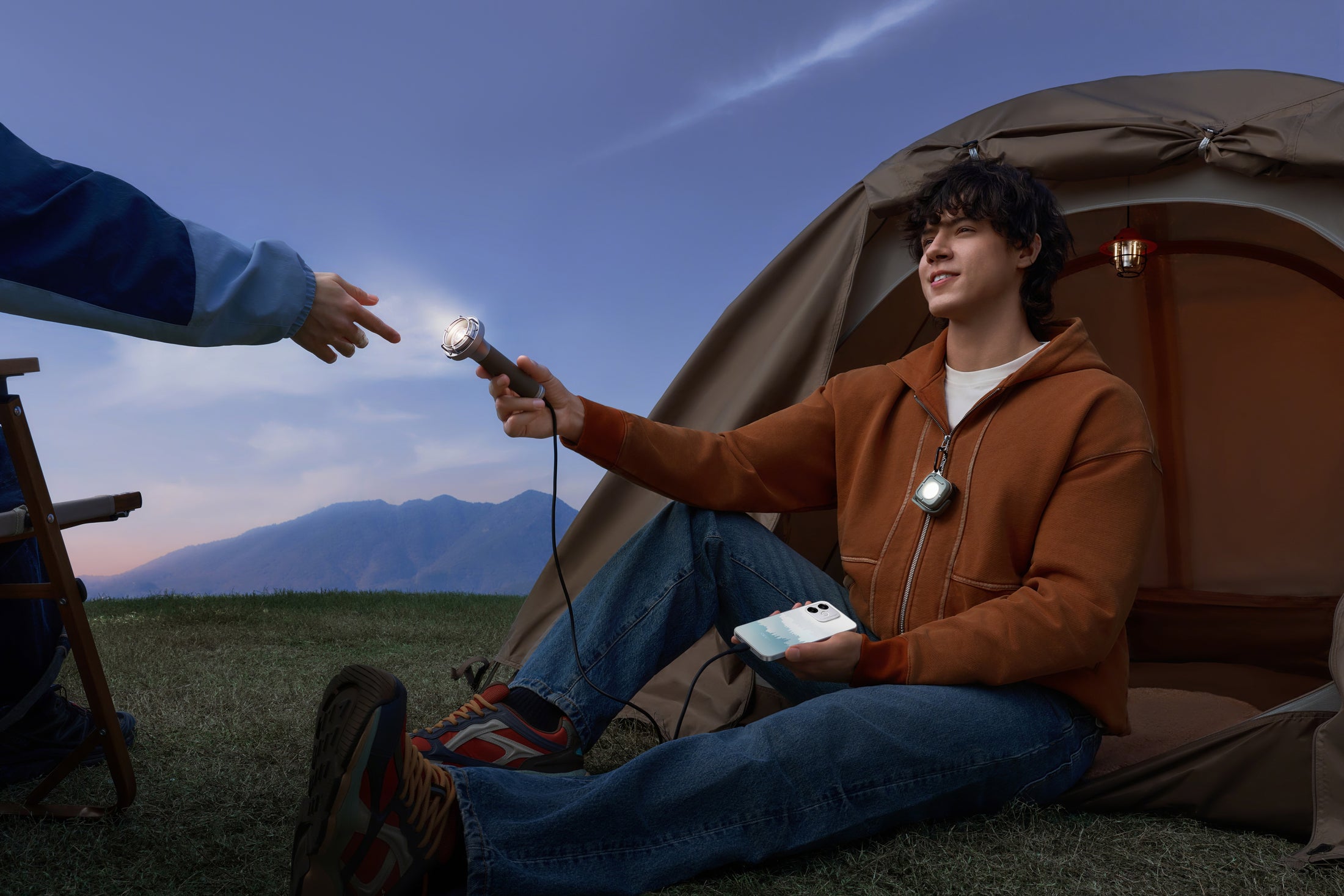 Reverse charging background